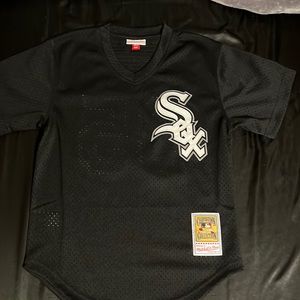 Mitchell and ness chicago white sox Frank Thomas batting jersey #35